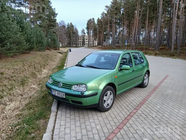 Pārdod Golf 4 ar "slimības lapu". Visi tehniskajai apskatei labojamie defekt
