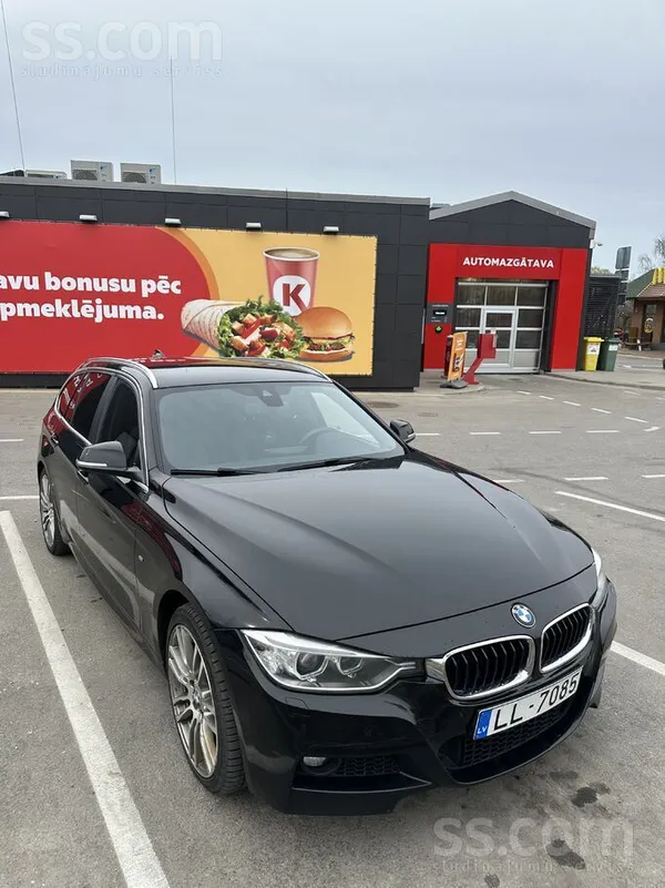 BMW Pārdodu savu BMW F31 330D xDrive M-Packet 190 kw (