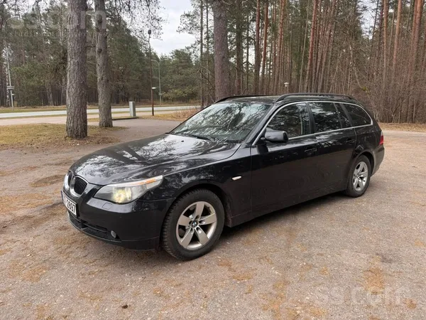 BMW Pārdod BMW 525 ar jaudīgu un uzticamu 2.5 dīzeļdzi