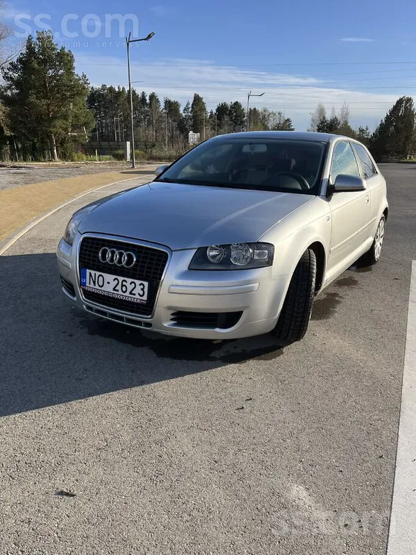 Audi A3, 1.6 benzīns, automātiskā ātrumkārba. Tehniskā apskate līdz 22.09.26