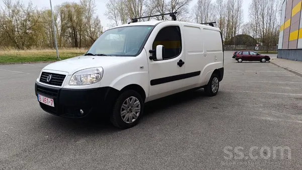 Fiat Fiat Doblo Maxi 1.9 dizelis, tikko no Vacijas, 30.
