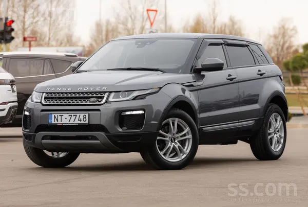 Land rover range rover evoque, awd, 2.0d, 110kw, automāts. 
Odometrs 249tkm