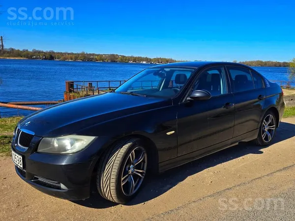BMW Pārdošanā – BMW 320, Jauna TA – sēdies un brauc. 