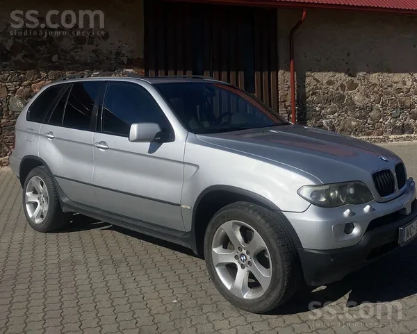 BMW BMW X5 3.0d 2004 – uzticams, jaudīgs un komfortabl