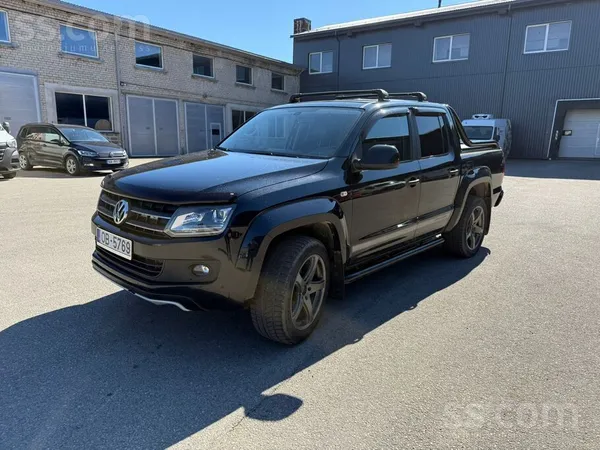 Pārdodu auto volkswagen amarok canyon ar 2.0 dīzeli, 4motion ar automātisko