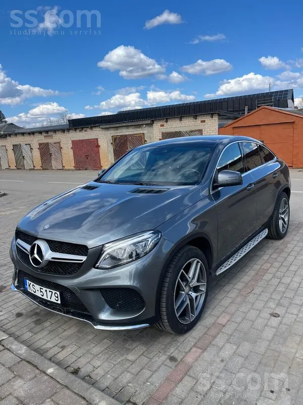 Mercedes Mercedes-Benz Gle 350D 4Matic