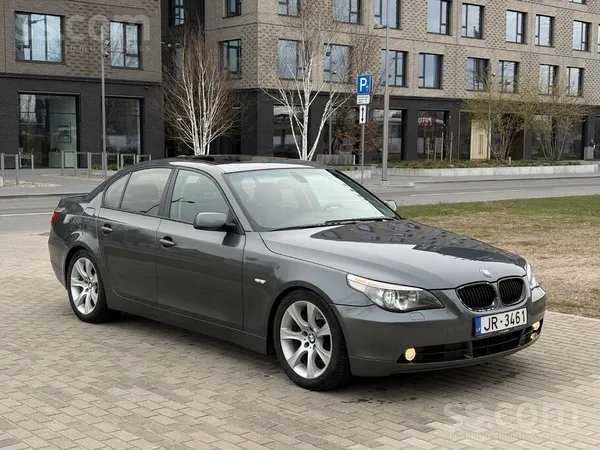 2004 BMW 5 Series 545iA
Vin: Wbanb33524B114498

4.4L (268) Dohc 32-valve