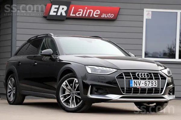 Audi A4 Allroad, 40 Tdi 2.0 Dīzelis 150kw / 204zs, Quattro

Led matrix luk
