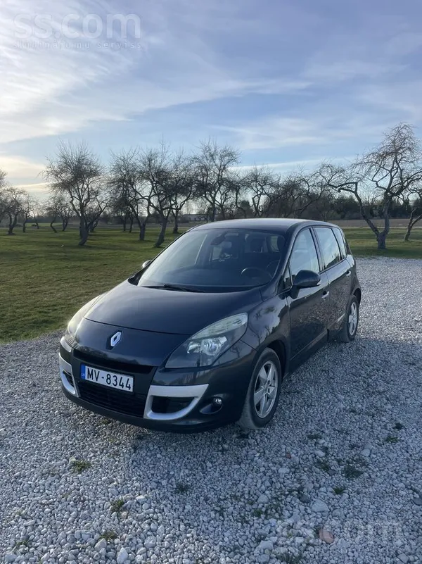 Renault Pārdod Renault Scenic. 1, 9 TD 96kW, siksnas samai
