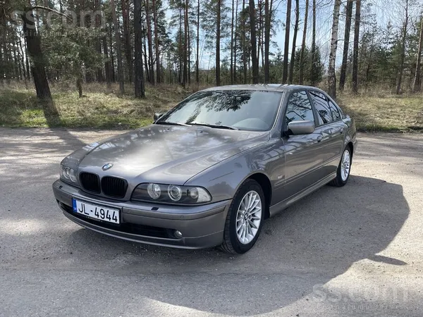BMW Pārdod E39 2.5 benzīns/gāze 142kw, manuālis. Manā 