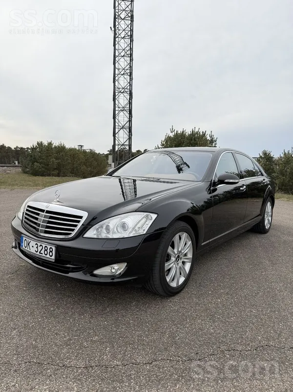 Mercedes W221, S420cdi Long

Uzņēmums pārdod svaigu un ļoti sterilu labās