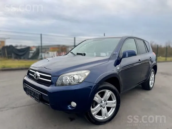 Toyota Toyota Rav 4 2.2-L-D-Cat 177Zs 4x4 Executive