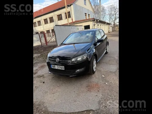 Volkswagen VW Polo 1.2d 55kw tdi 2010.gads