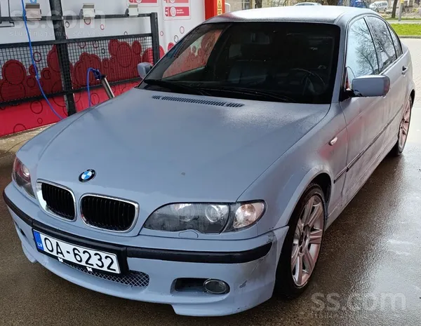 BMW Pārdodu bmw viss strada kā jābūt, kārba strāda lab