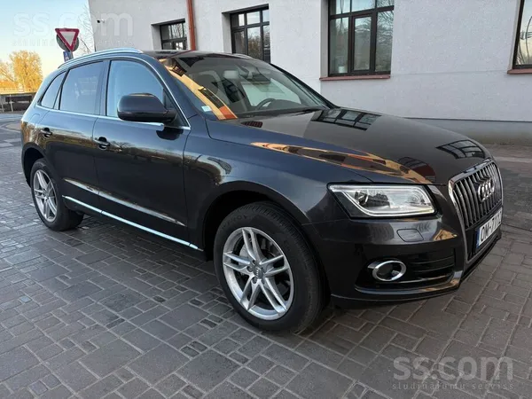 Audi Facelift modelis