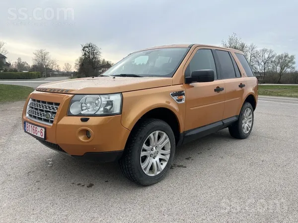 Pārdod Land Rover Freelander 2008 labā tehniskā un vizuālā Stāvoklī. 

2.2 d