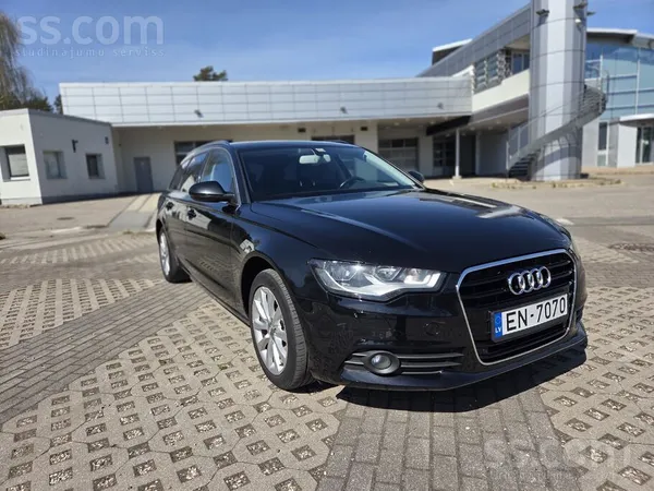 Audi Audi A6 lieliskā stāvoklī. Regulāri kopta un vienm