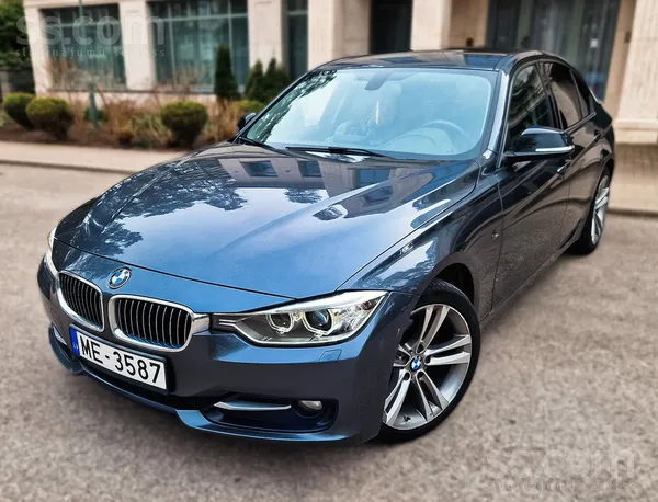 BMW Продаю BMW F30 318d. Мотор 105 kW/143 hp. Spacegra