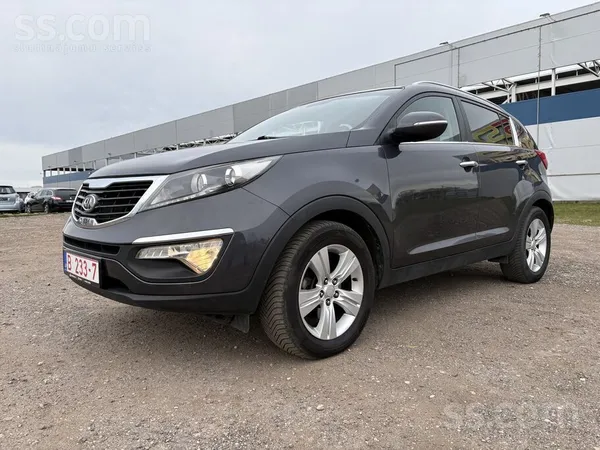 Kia Sportage 1, 7 Crdi dīzelis 85 kw 115 z. s pirmā reģistrācija Francijā 16