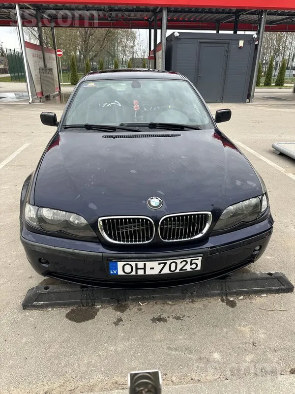 BMW Pārdodu, orginals 325 141kw. 