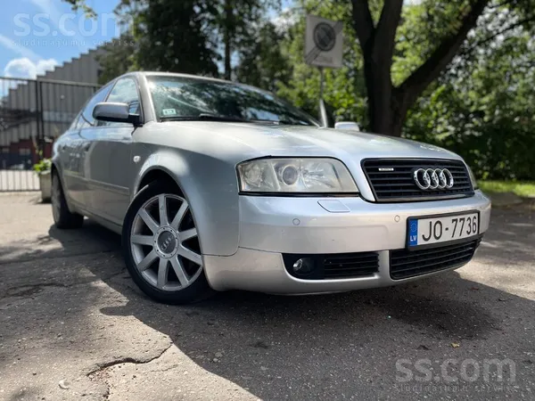Audi A6 Quattro 2.5 Tdi. Lizings Bez Pirmās Iemaksas. 

Auto bez tehniskās