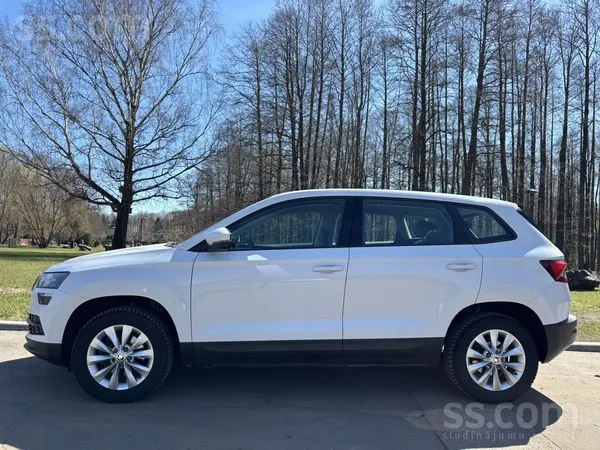 Pārdodu Škoda Karoq 1.0 Tsi, benzīns, 85kW (115zs). Manuālā ātrumkārba, nobr