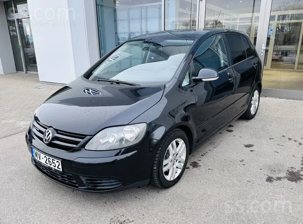 Volkswagen VW Golf Plus, 1.9Tdi dzinēju, 77kw/105zs, mehānisk