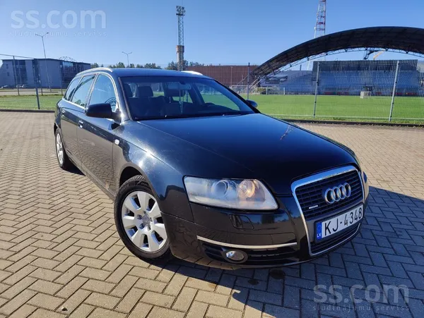 Audi Audi A6 Avant 2.0 Tdi
