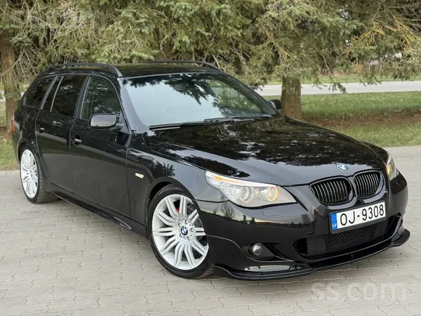BMW Tikko ievests BMW 530d facelift 173kw, M-pack ar s
