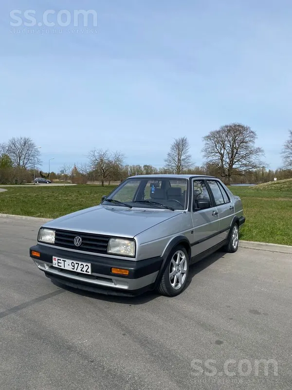 Volkswagen Pārdodu VW Jetta (1990g. ) ar TA līdz 04.2027.