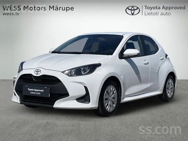 Toyota Yaris 5d Hatchback 1.5 Dynamic Force (125 hp) Multidrive S Active, au