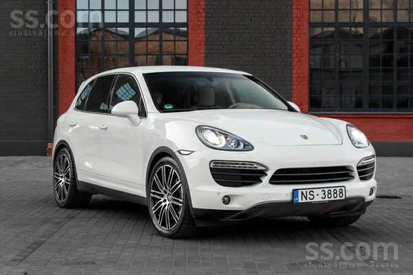Pārdodu Porsche Cayenne S labā stāvoklī. Automašīna ar Itālijas izcelsmi, be