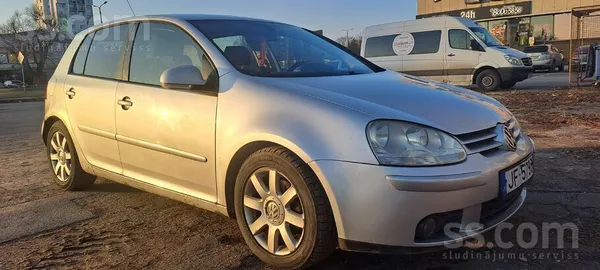 Volkswagen Pārdodu VW Golf V 2006. gada - 2.0 Tdi (103kW), dī