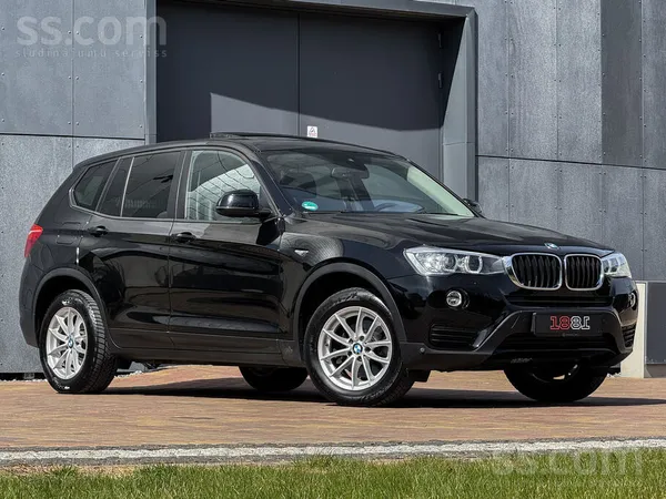 BMW BMW X3 Sport-Line. Facelift. 2.0D. Xdrive. 140Kw/1
