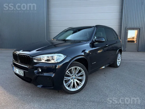 BMW BMW X5 M-Sportpackage Xdrive40d 3.0d. Labā tehnisk