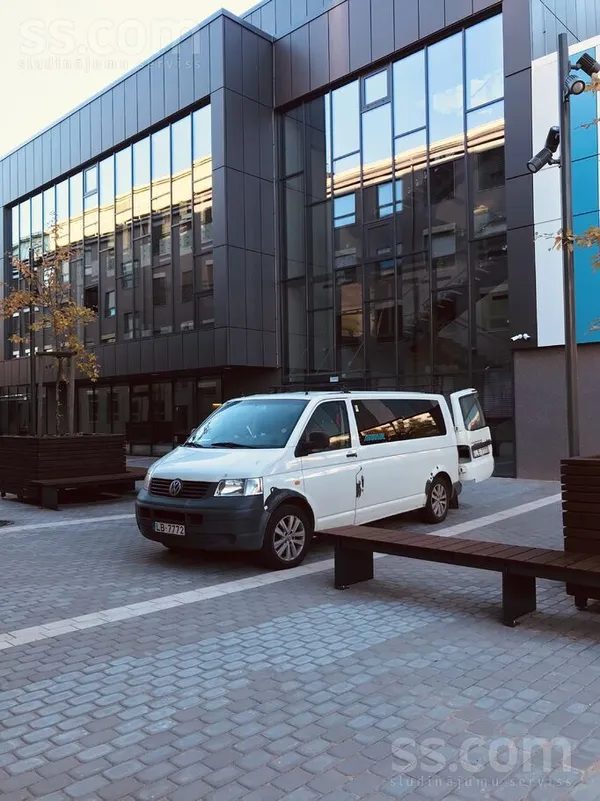 Volkswagen Pārdošanā T5 Transportieris 5 sēdvietu garās bāzes