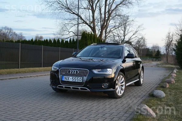 Audi Audi A4 Allroad Quattro 2015, 2.0 Tdi, 200 л. с. ,