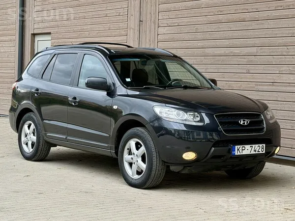 Hyundai 4Wd Grand Santafe. 7 vietas. Automāts. Oriģināls n