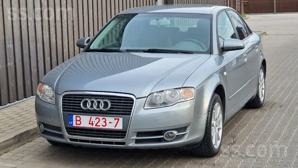 Audi Ar oriģinālo nobraukumu no Vācijas, 