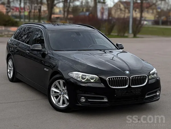 BMW BMW 520d Facelift, 2.0d 135.kw/184.zs, automāts. T