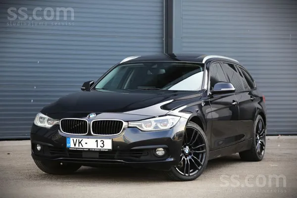 BMW Pārdodu Bmw 330D Xdrive , R19 diski ar praktiski j