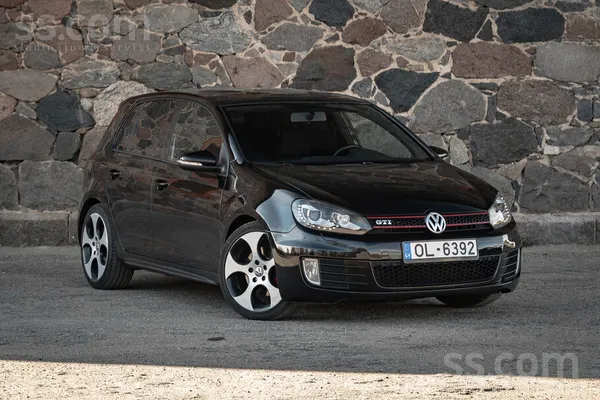 Volkswagen Volkswagen Golf 6 Gti 2.0 Tsi – īsts Gti ar augošu