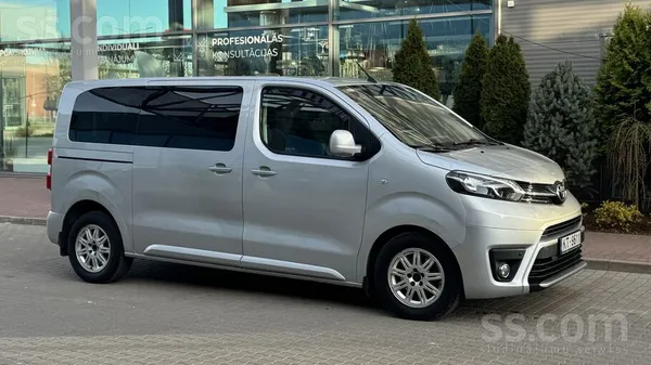 Toyota Toyota Proace, 2.0D (110kw) jeb (150zs) 7+1 sēdvie