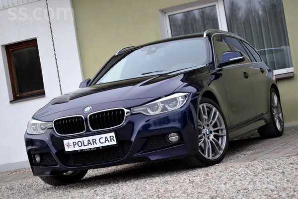 BMW BMW 320d Touring M-Sportpaket 2.0d 190 Zs, B47 mot