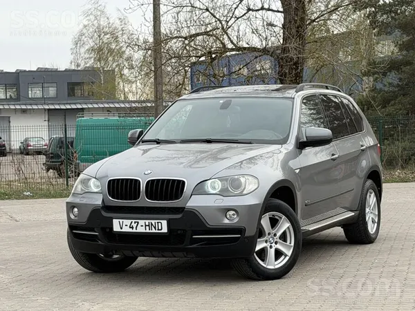 BMW X5 3, 0 Dīzelis 173Kw M57 Dzinējs. Sport Paket.