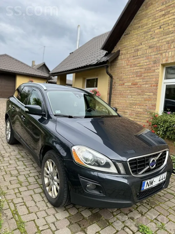 Volvo Tirgojas Xc60 Awd D5 151Kw(Jaudīgākā versija)