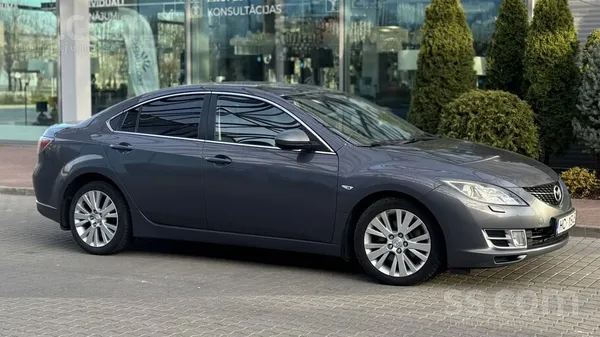Mazda 6, 2.0d 103kw jeb 140zs. 
Tīra vēsture un oriģināls, pārbaudams nobra