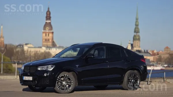 Pārdodu BMW X4 35d M Sport: M pakotne, 20" M diski, Webasto, 360 kameras, Co