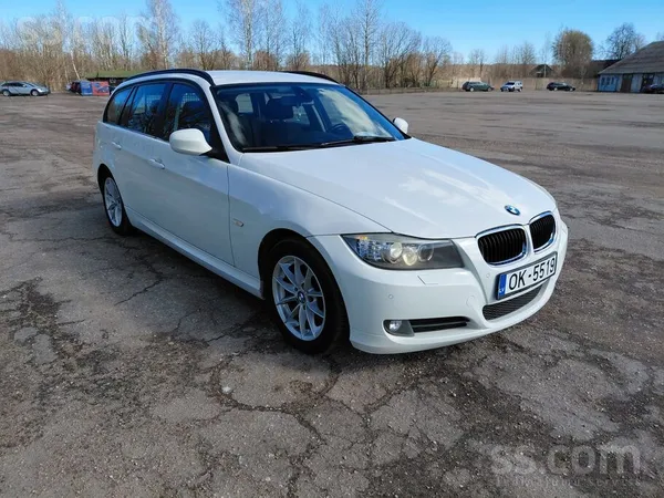 BMW BMW 318 D, 2.0 dzinējs, 105 kw, manuālā kārba, no 