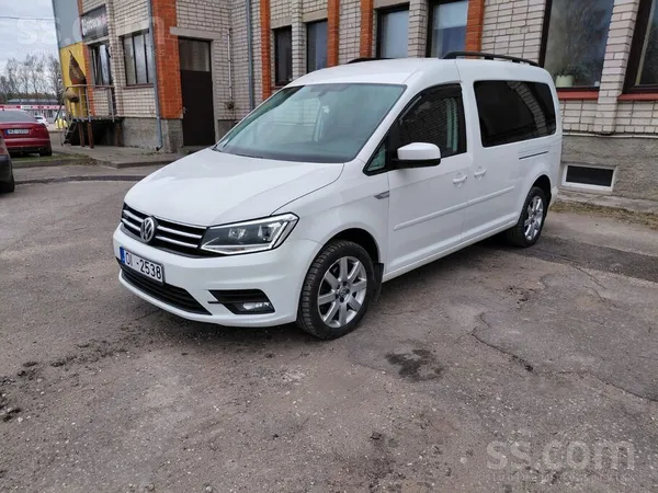 Volkswagen Caddy, 4 Motion, 4X4, 2.0 Tdi, 110 KW dzinējs, aut